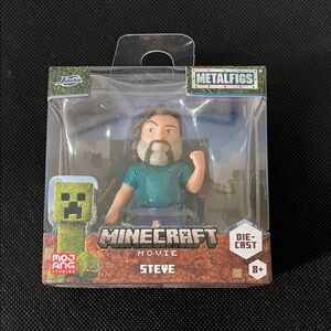 Minecraft Steve Die-Cast Figure by Jada Toys